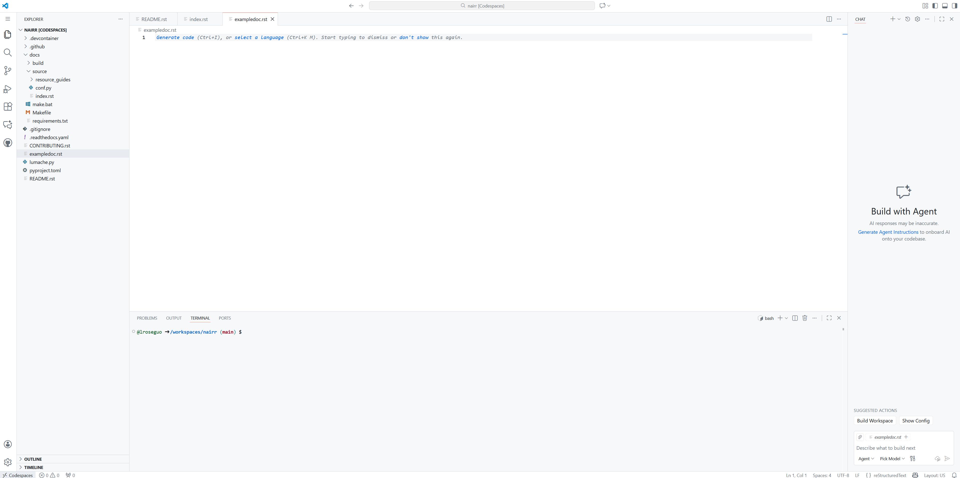 Blank new file.